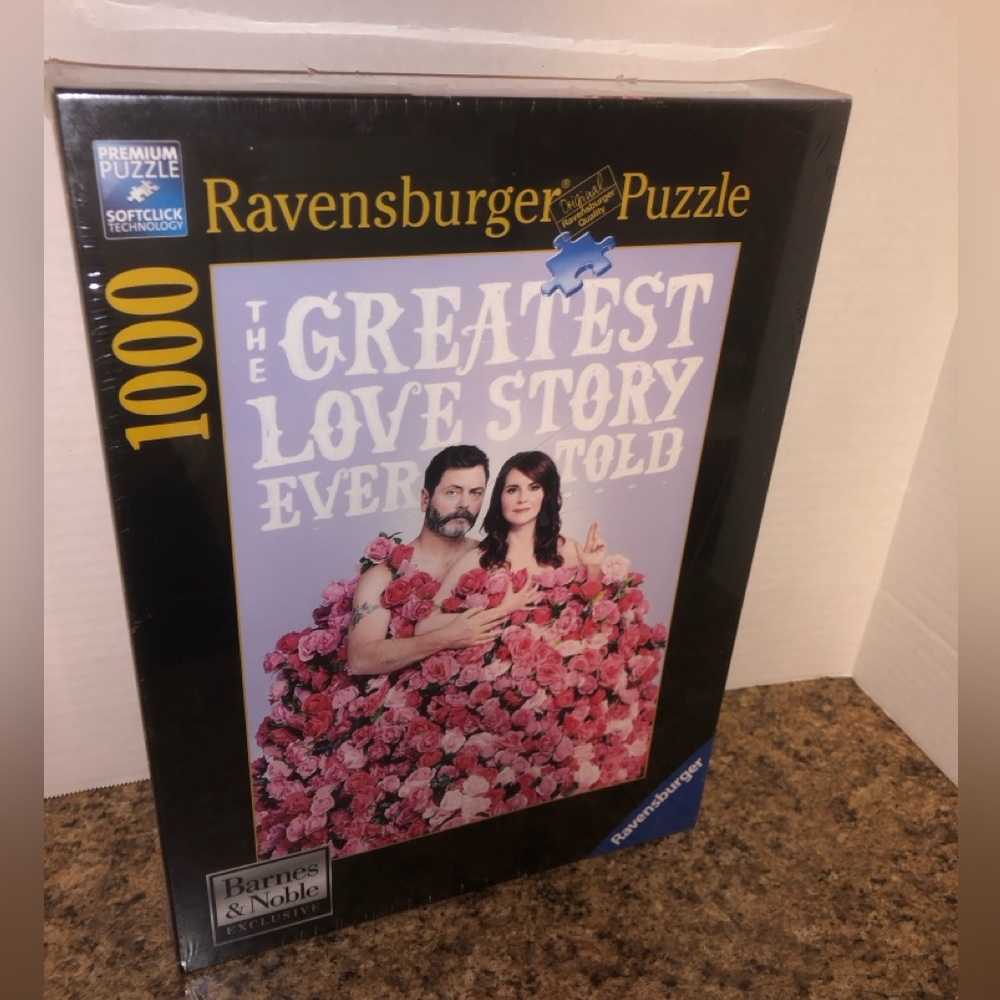 Ravensburger The Greatest Love Story Ever Told 1000 Piece Puzzle Barnes & Noble